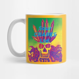 "Sour Grapes Ltd. Skull" Mug